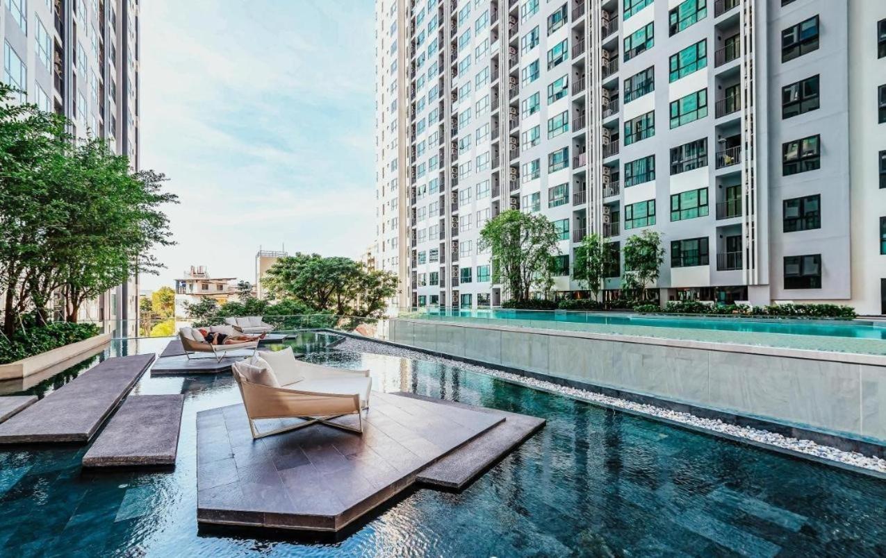 2 Bed Room, Large Living Room @ Central Патая Екстериор снимка