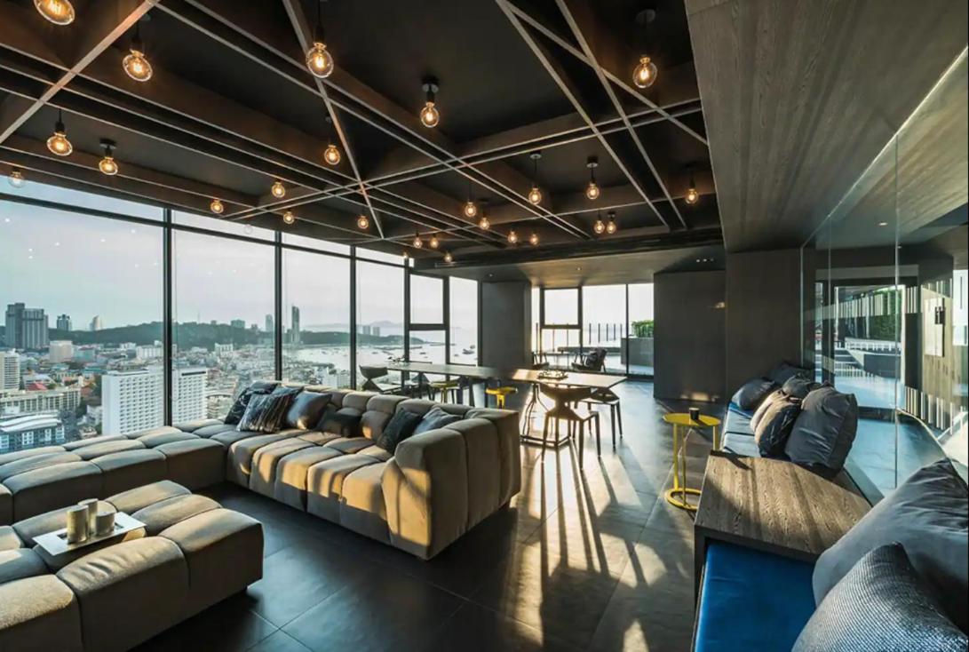 2 Bed Room, Large Living Room @ Central Патая Екстериор снимка