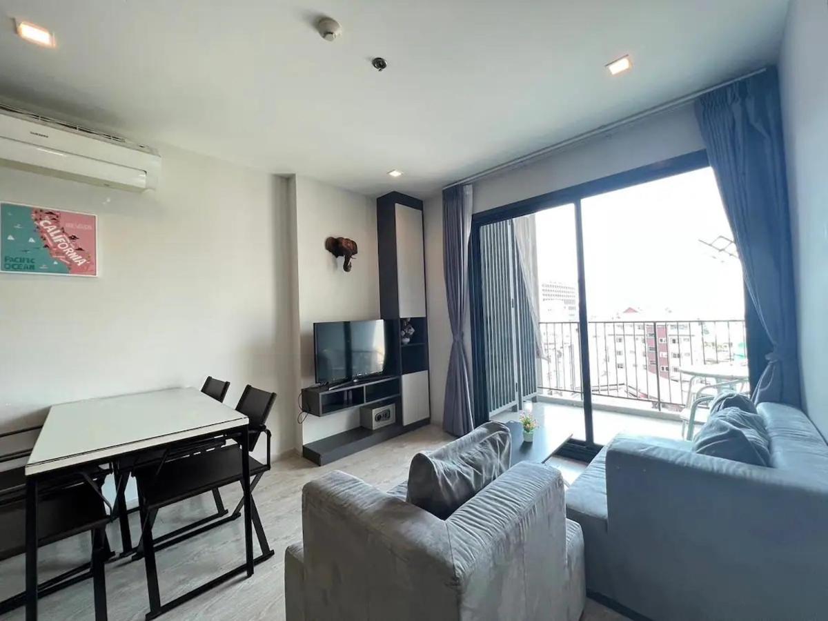 2 Bed Room, Large Living Room @ Central Патая Екстериор снимка